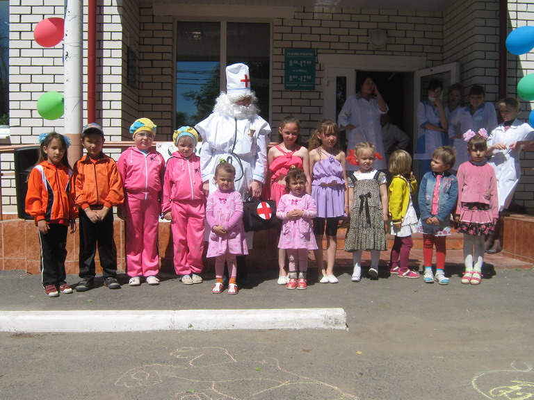 День защиты детей в МУЗ «Батыревская ЦРБ» 